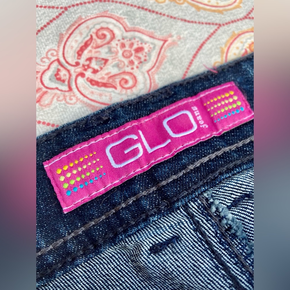Dark Blue Denim Jeans Capri Style - Picture 10 of 12